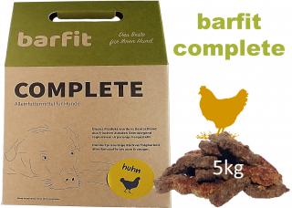 BARFIT kompletní barf směs - kuře 5000g