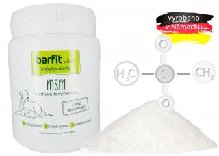 Barfit vital MSM 500g