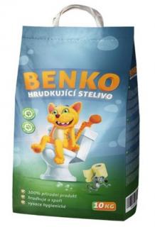 Benko hrudkující stelivo 10kg