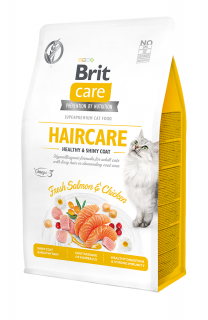 Brit Care Cat Grain-Free Haircare Healthy & Shiny Coat 400g