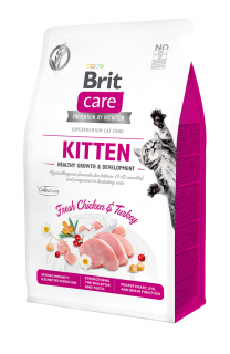 Brit Care Cat Grain-Free Kitten Healthy Growth & Development 400g