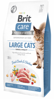 Brit Care Cat Grain-Free Large cats Power & Vitality 7kg