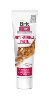 Brit Care Cat Paste Anti Hairball with Taurine 100g