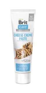 Brit Care Cat Paste Cheese Creme enriched with Prebiotics 100g