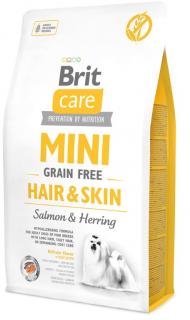 Brit Care MINI Grain Free Hair & skin 2kg