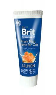 Brit Premium by Nature Salmon Fresh Meat Crème 75g