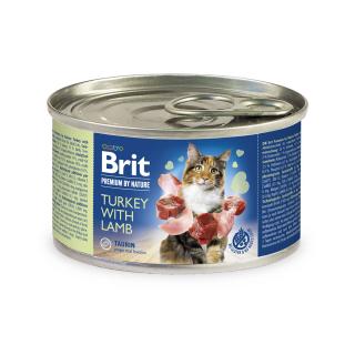 Brit Premium by Nature Turkey with Lamb 200g