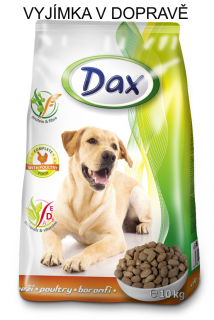 DAX krmivo pro psy 10Kg - drůbeží