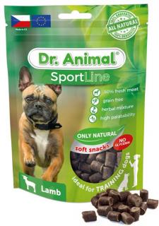 Dr. Animal Sportline- jehně 100g