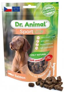 Dr. Animal Sportline- losos 100g