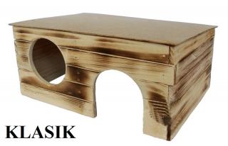 Dřevěná budka Klasik 3 KRYSA