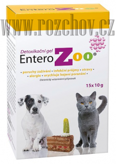 Enterozoo 10g Detoxikační gel