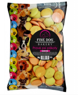 Fine Dog MIX Piškoty barevné 200g