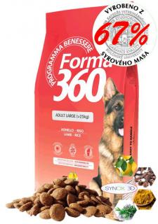 Forma dog adult jehně + rýže large 12kg