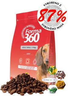 Forma dog adult light small 2kg