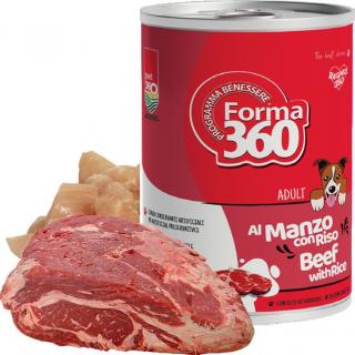 Forma dog konz. - HOVĚZÍ 400g