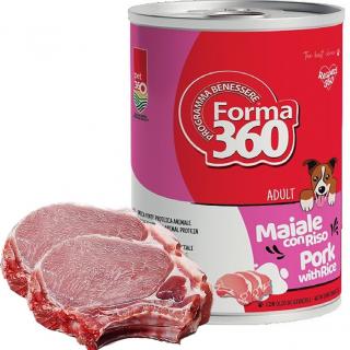 Forma dog konz. - monoprotein VEPŘOVÁ 400g