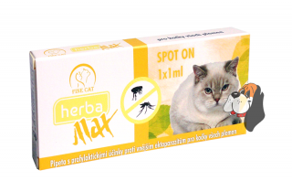 Herba MAX SpotOn Cat 1x1ml