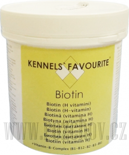 KENNELS FAVOURITE - Biotin
