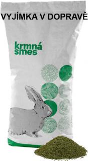 Krmná směs pro králíky KKV Robenidin GF granule 15kg