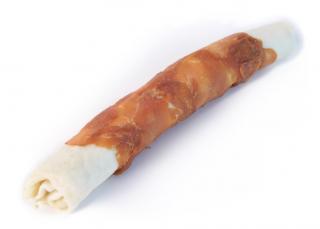 Magnum Chicken Roll on Rawhide stick 10  - 25cm (105g)