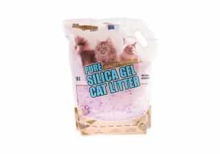 Magnum Silica gel cat litter Levander 10l