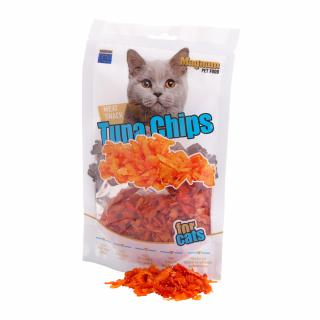 Magnum Tuna chips for cats 70g 1+1 ZDARMA