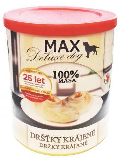 MAX deluxe krájené dršťky 800g