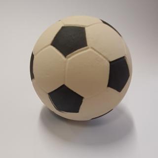 Míč fotbal pěnový latex 6,3cm