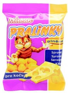 Mlsoun Cat pralinky sýrové 40g