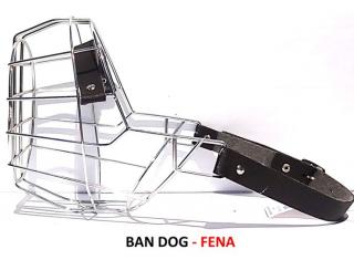 Náhubek kovový - Bandog - fena