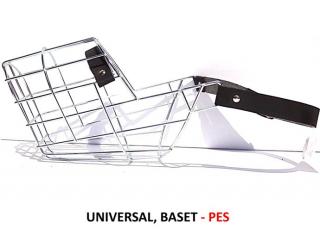 Náhubek kovový - Baset - pes