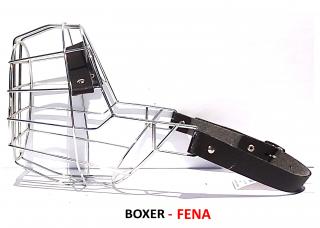 Náhubek kovový - Boxer - fena