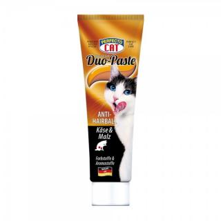 Perfecto Cat DUO-Pasta Sýr & Slad Anti-Hairball 100g