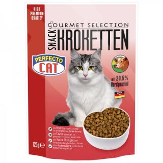 Perfecto Cat Kroketten snack 26% s ALPSKÝM HOVĚZÍM 125g - KELÍMEK