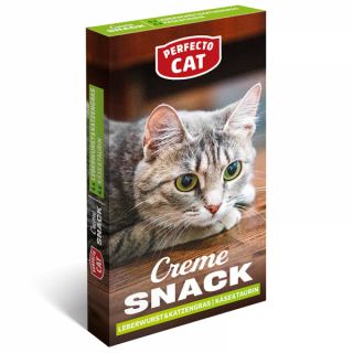 Perfecto Cat Premium Krémová svačinka 8x15g