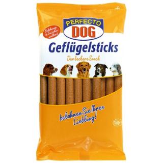 Perfecto Dog Tyčinky s drůbežím (16ks/150g)