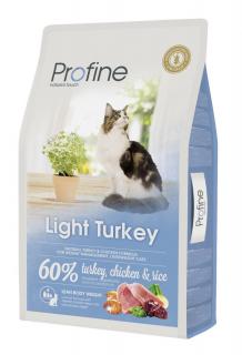 Profine Cat Light Turkey 10kg