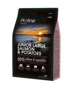 Profine Junior Large Breed Salmon Potatoes 3kg