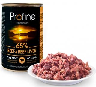 Profine Pure meat Beef & Beef Liver 400g