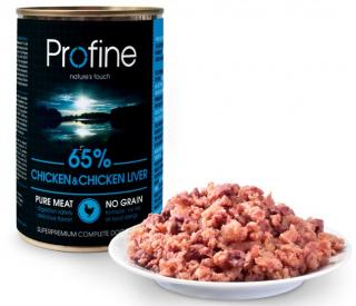 Profine Pure meat Chicken & Chicken Liver 400g