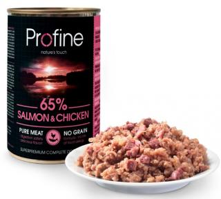 Profine Pure meat Salmon & Chicken 400g