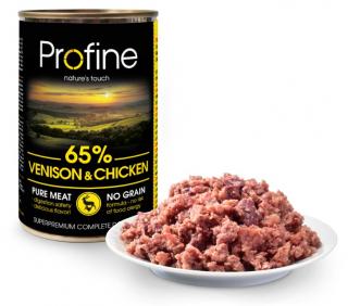 Profine Pure meat Venison & Chicken 400g