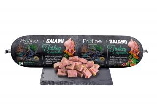 Profine Salami Turkey & Vegetables 800g