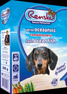 Renske Fresh Menu Dog 395g - Adult mořská bílá ryba