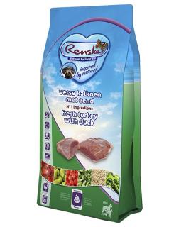 RENSKE HOLISTIC DOG KRŮTA-KACHNA 12kg