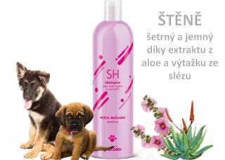 Šampon Record PROFESIONAL 250ml - extra delicato, štěně
