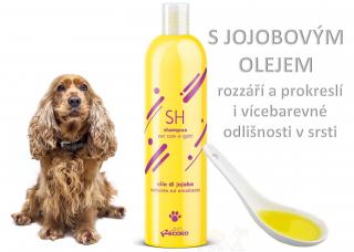 Šampon Record PROFESIONAL 250ml - olio di jojoba, rozjasňující