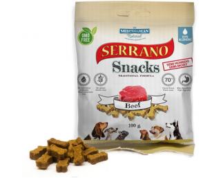 Serrano Snack for Dog- Beef 100g