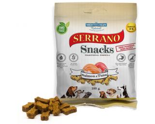 Serrano Snack for Dog-Salmonamp;Tuna